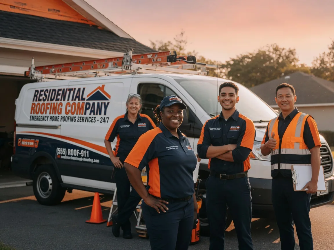 Emergency Roof Repair company in Ogallah, KS